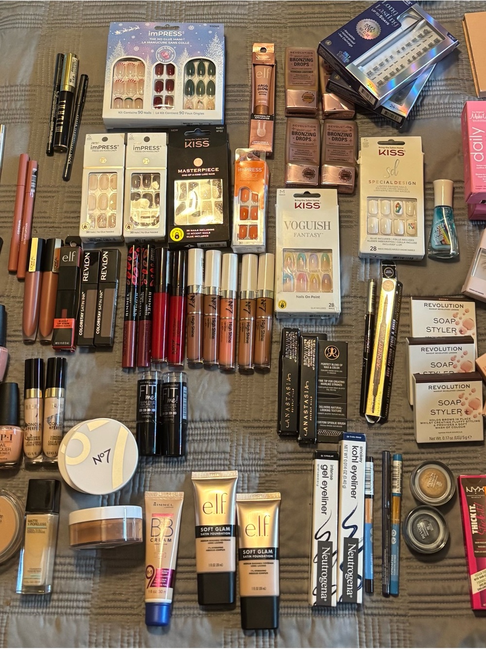 10 piece Lot of Assorted Makeup Products & Brands~read description~All New